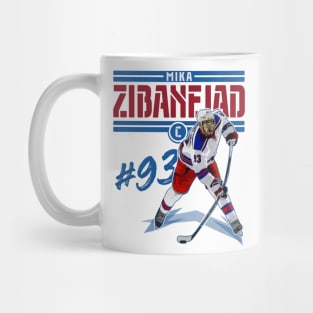 Mika Zibanejad New York R Play Mug